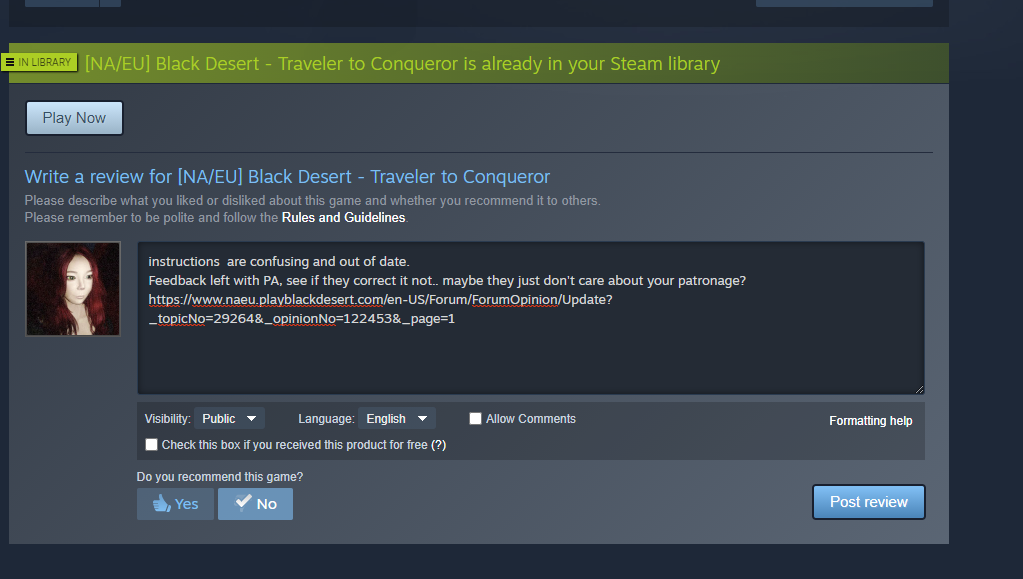 [Feedback] Redeeming Steam DLC more confusing than it should be (FIX ...