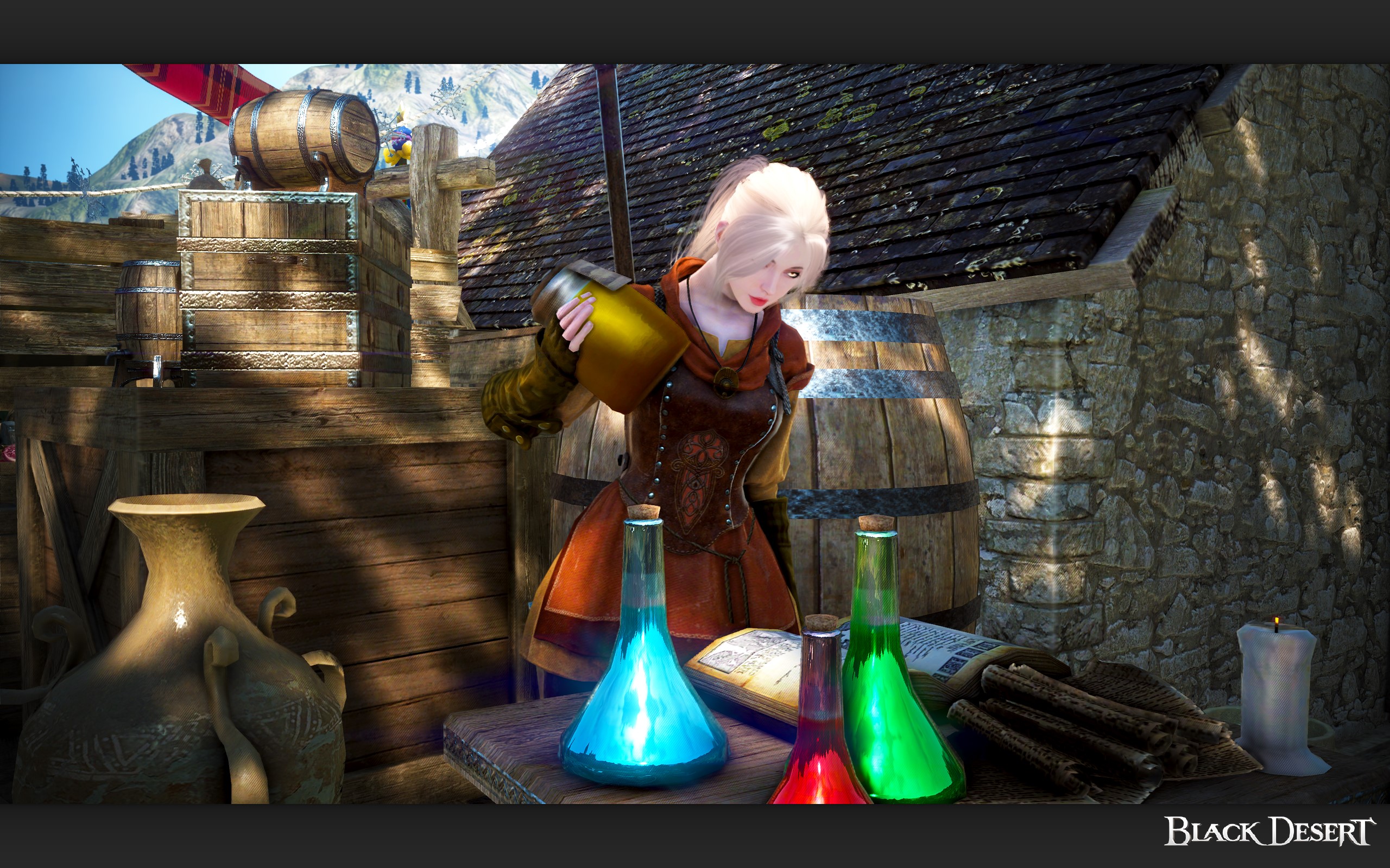 [Event] [EU][Scholar] Basic Alchemy | Black Desert NA/EU