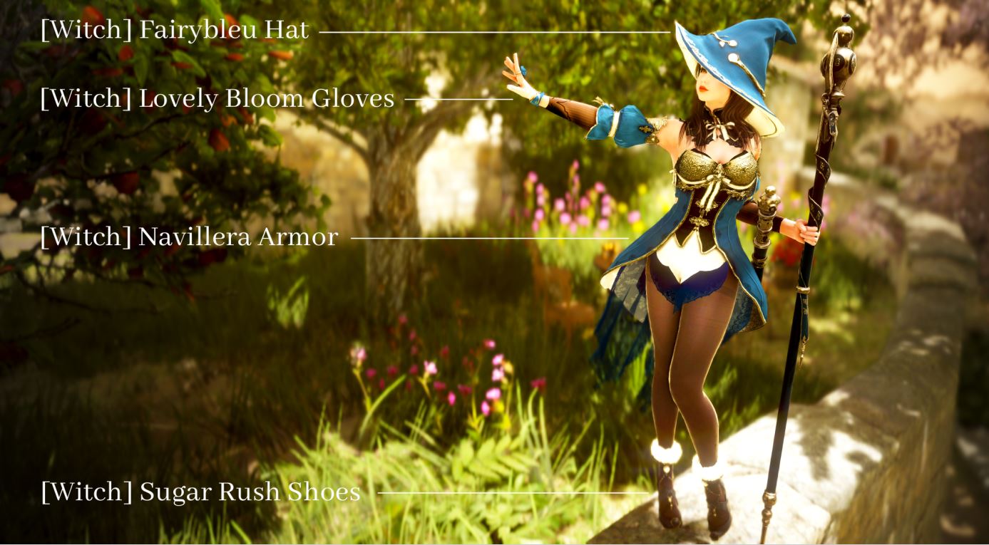 [Event] [EU][OOTD] fresh blue spring | Black Desert NA/EU