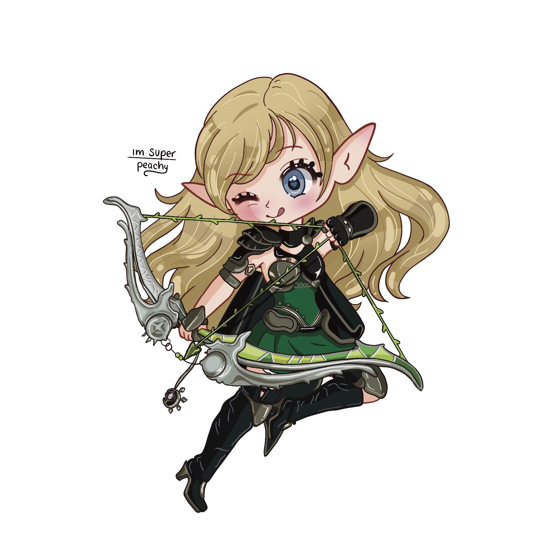 [Event] [NA][SD Character Contest] Chibi Woosa, Tamer, Maegu and Ranger ...