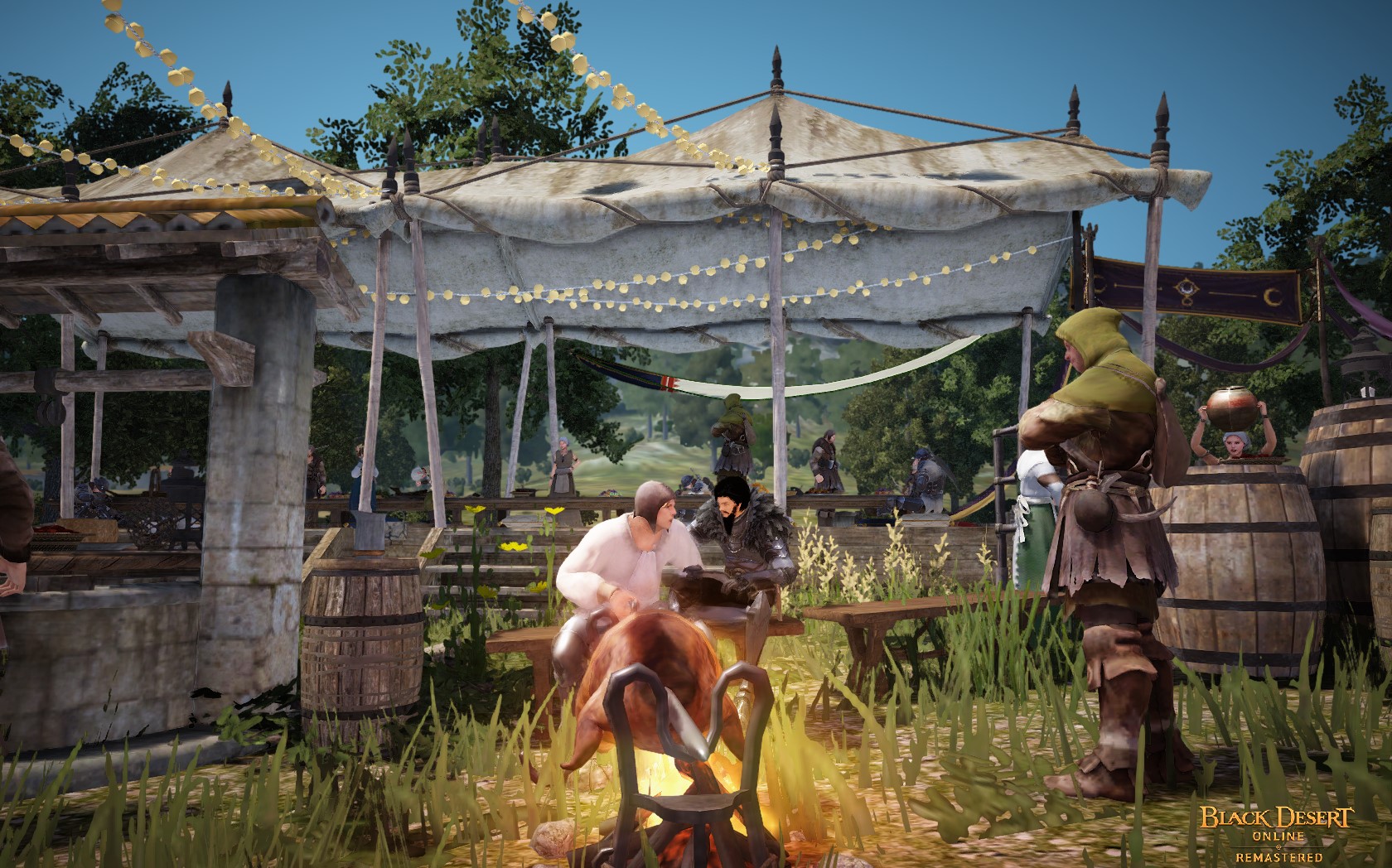 [Event] [Cooking Festival][EU] Chat, Chilling & rope walks | Black ...