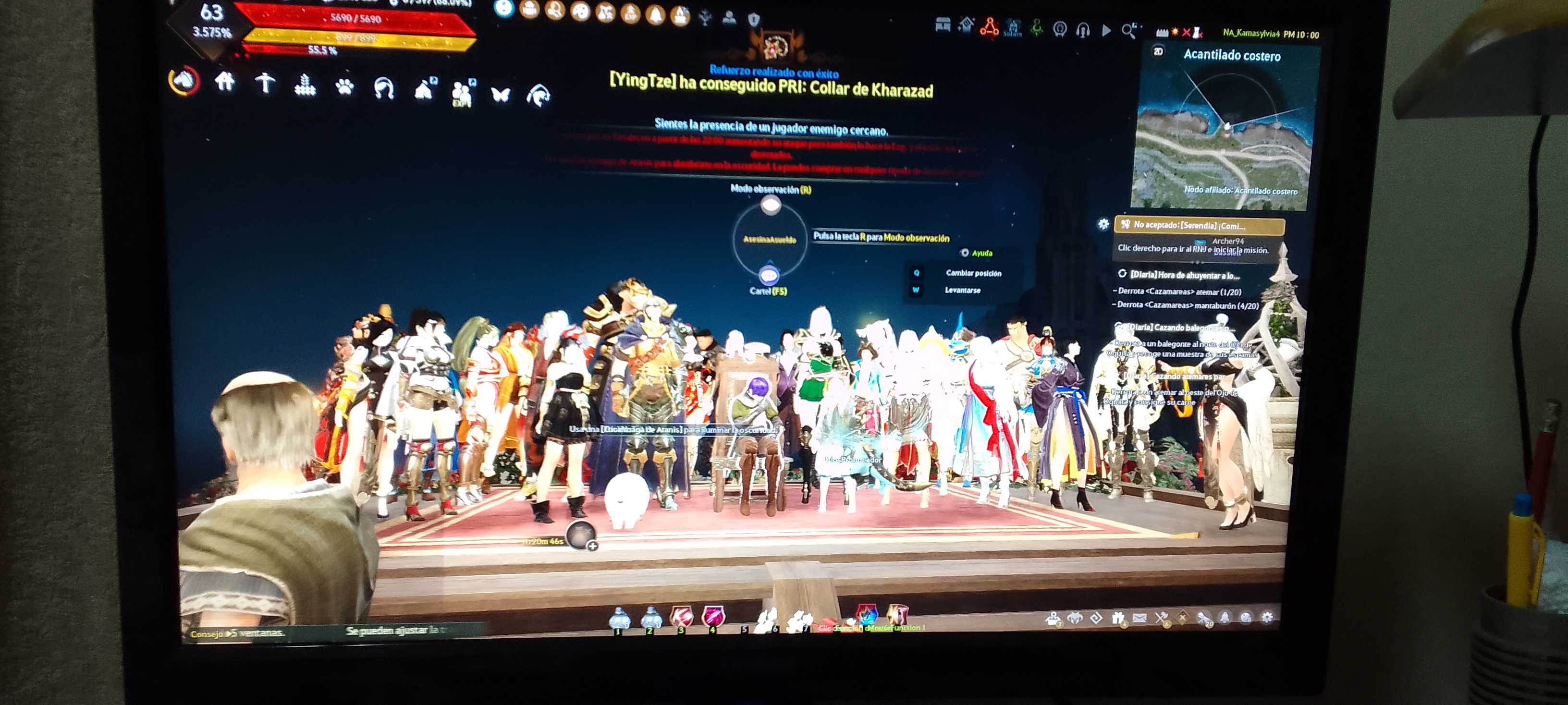 [Eventos] Mi FHOTO CON MIS AMIGOS DEL BDO | Black Desert NA/EU