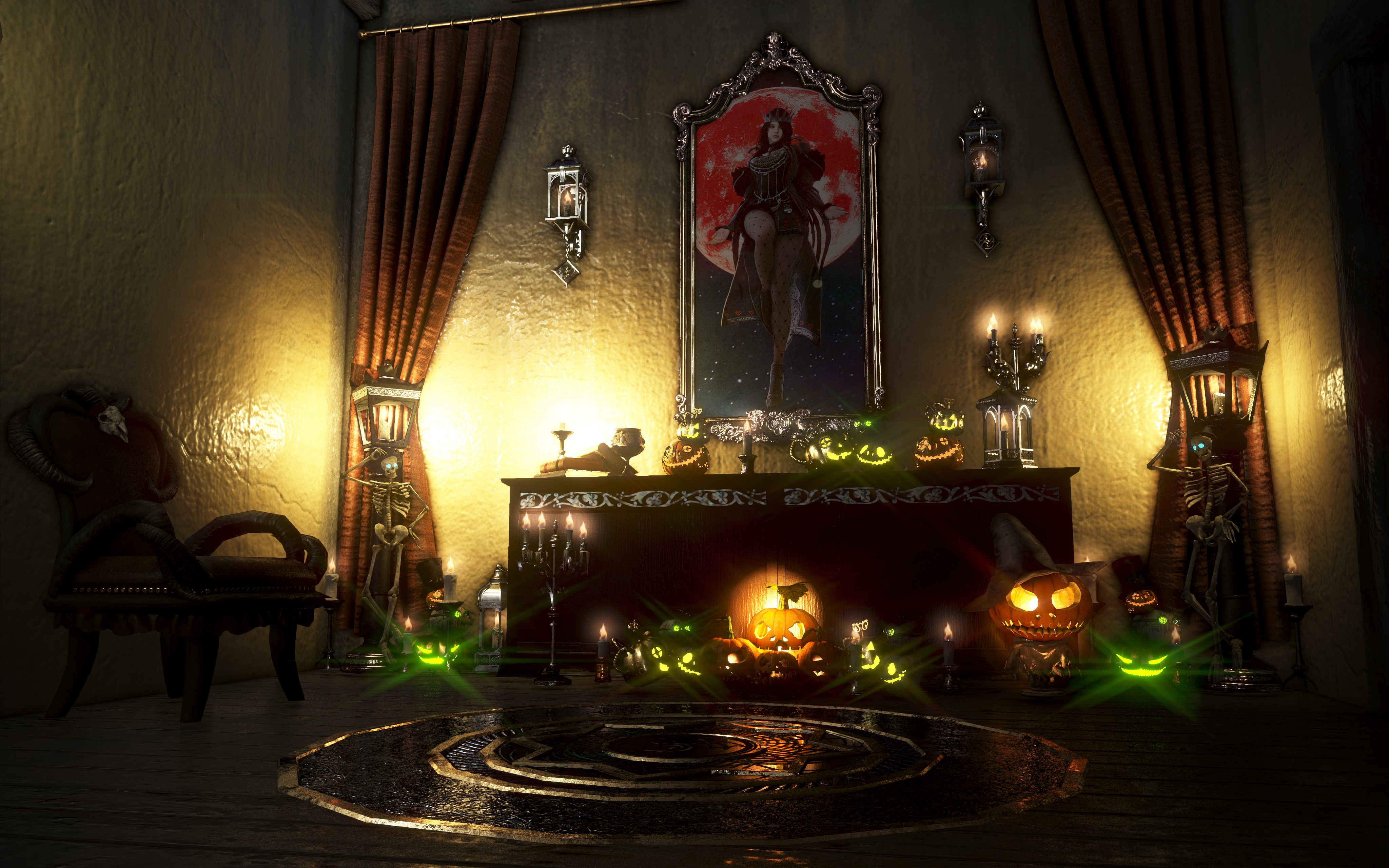 [Fan Art] Interior Design: Necromancer Edition | Black Desert NA/EU