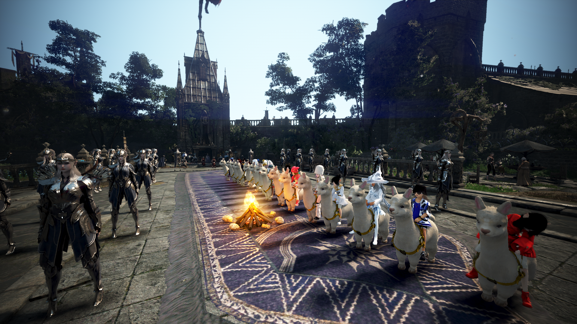 [Fan Art] Familiar Alpaca Race | Black Desert NA/EU