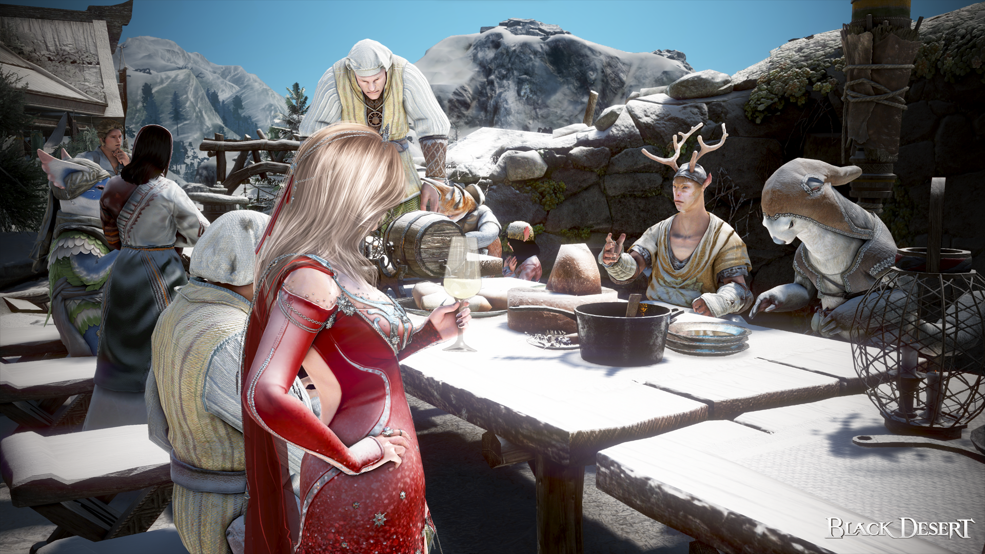 [Event] [BDO Calendar - Winter] [NA] Winter Holidays | Black Desert NA/EU