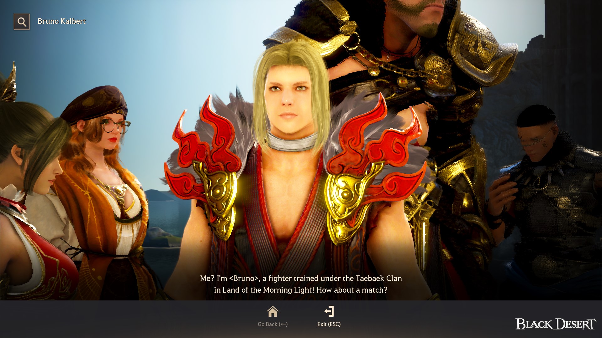 [Game Play] [LORE] What's your class name in the lore? | Black Desert NA/EU