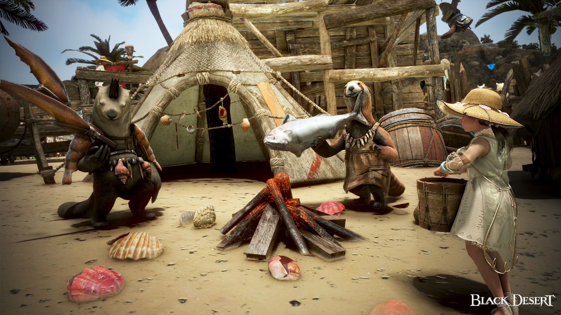 [Event] [BDO Calendar - Summer][EU] 🌴 Timeless beach | Black Desert NA/EU