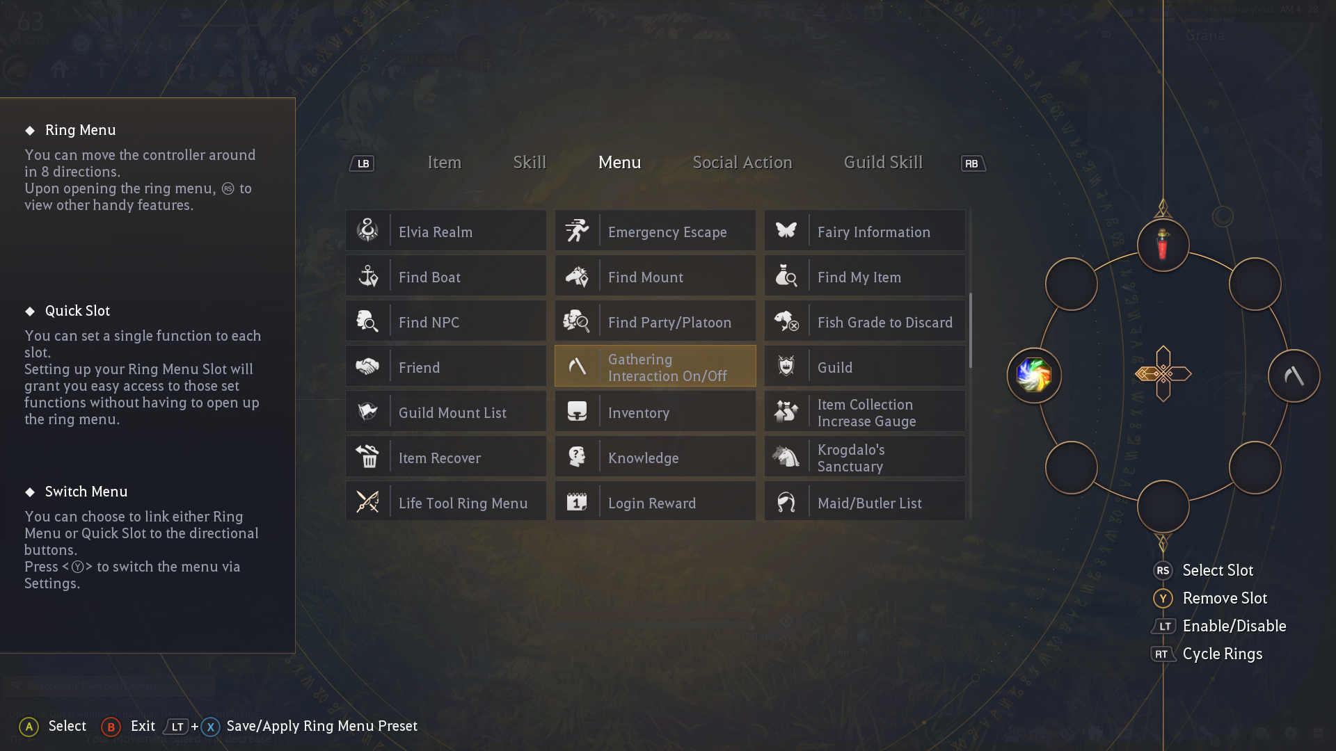 [Feedback] Controller UI Addition | Black Desert NA/EU