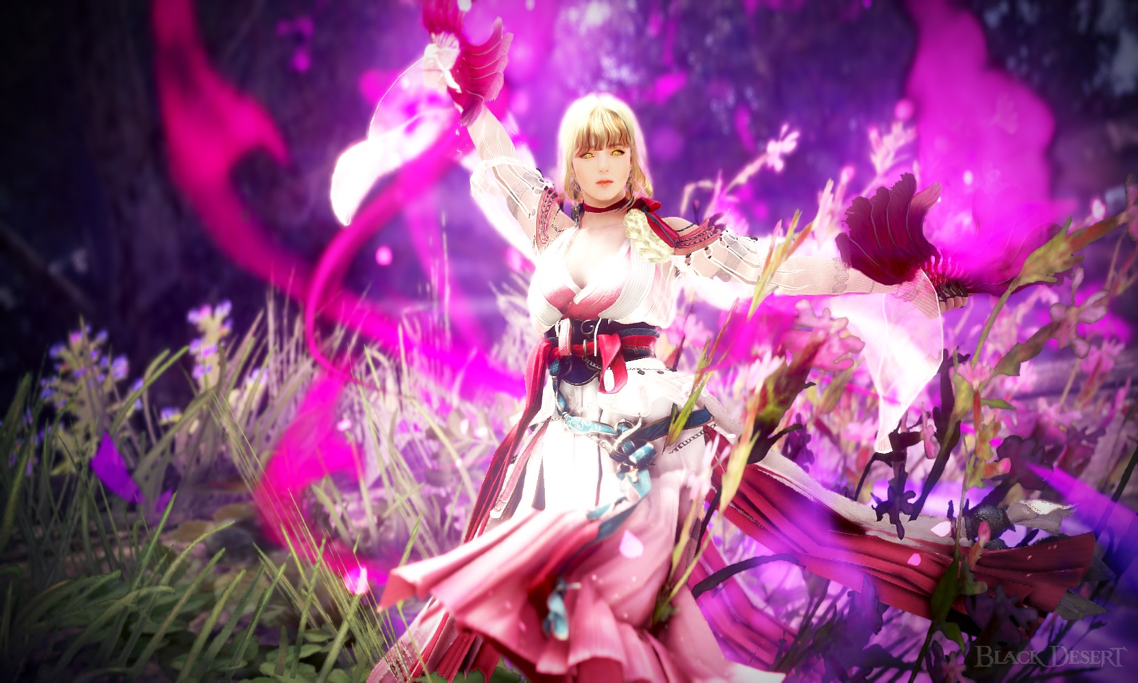Fan Art Wild Flame Black Desert NA EU fan-art-wild-flame-black-desert-na-eu