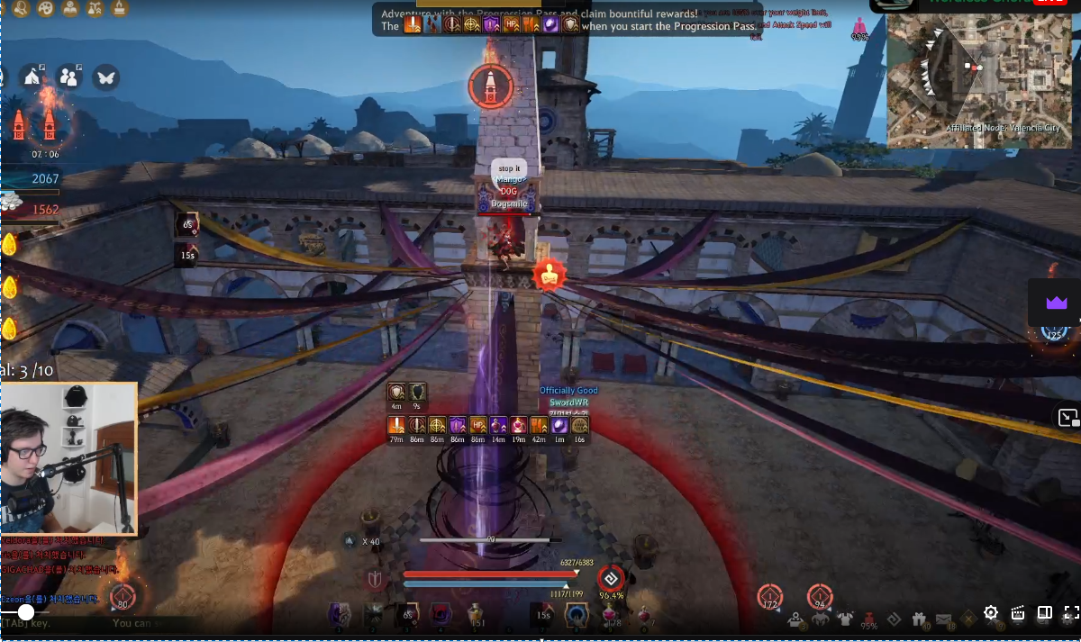 [Feedback] New RBF map | Black Desert NA/EU