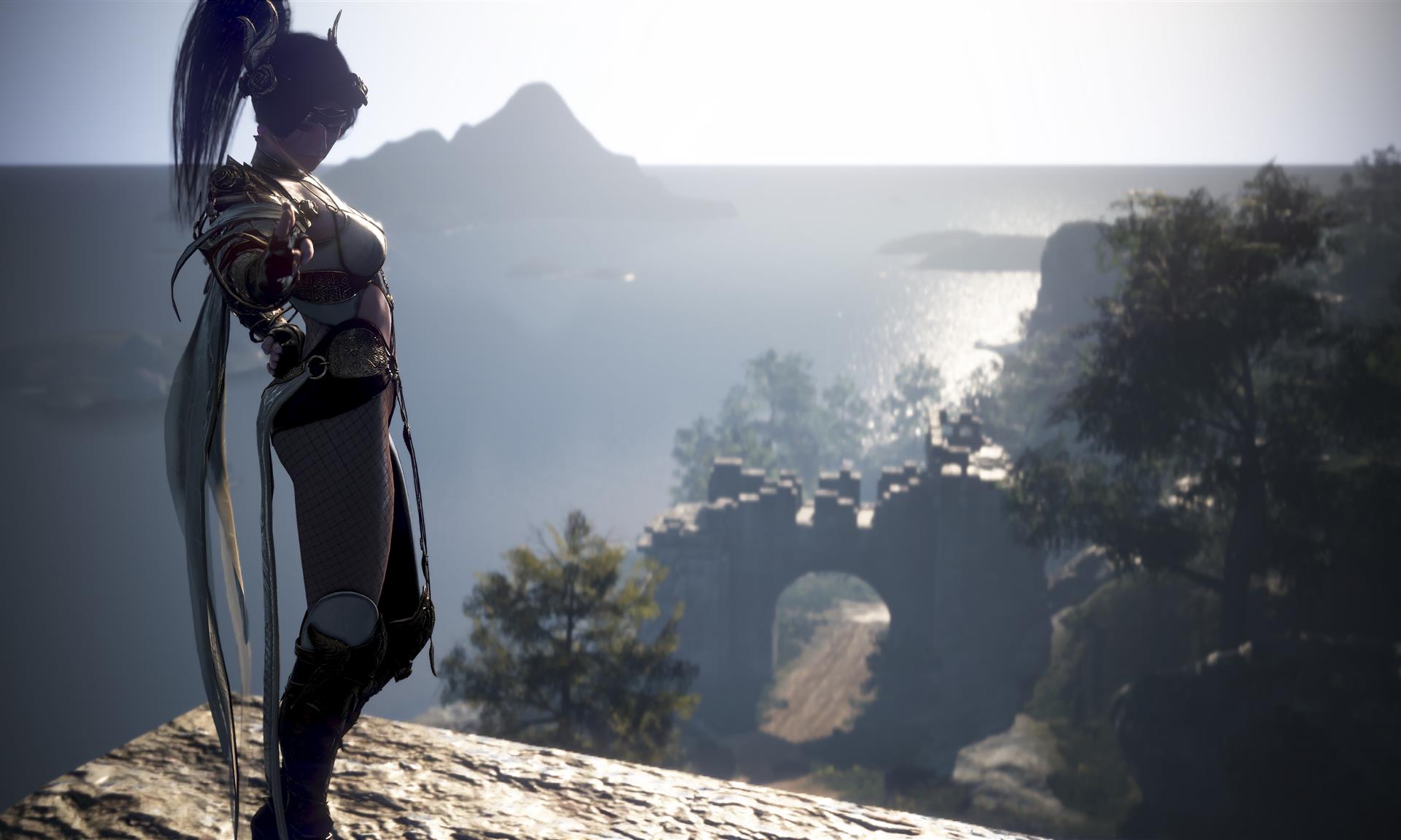 Imagem Cena de <strong>Black Desert</strong> holds an 2
