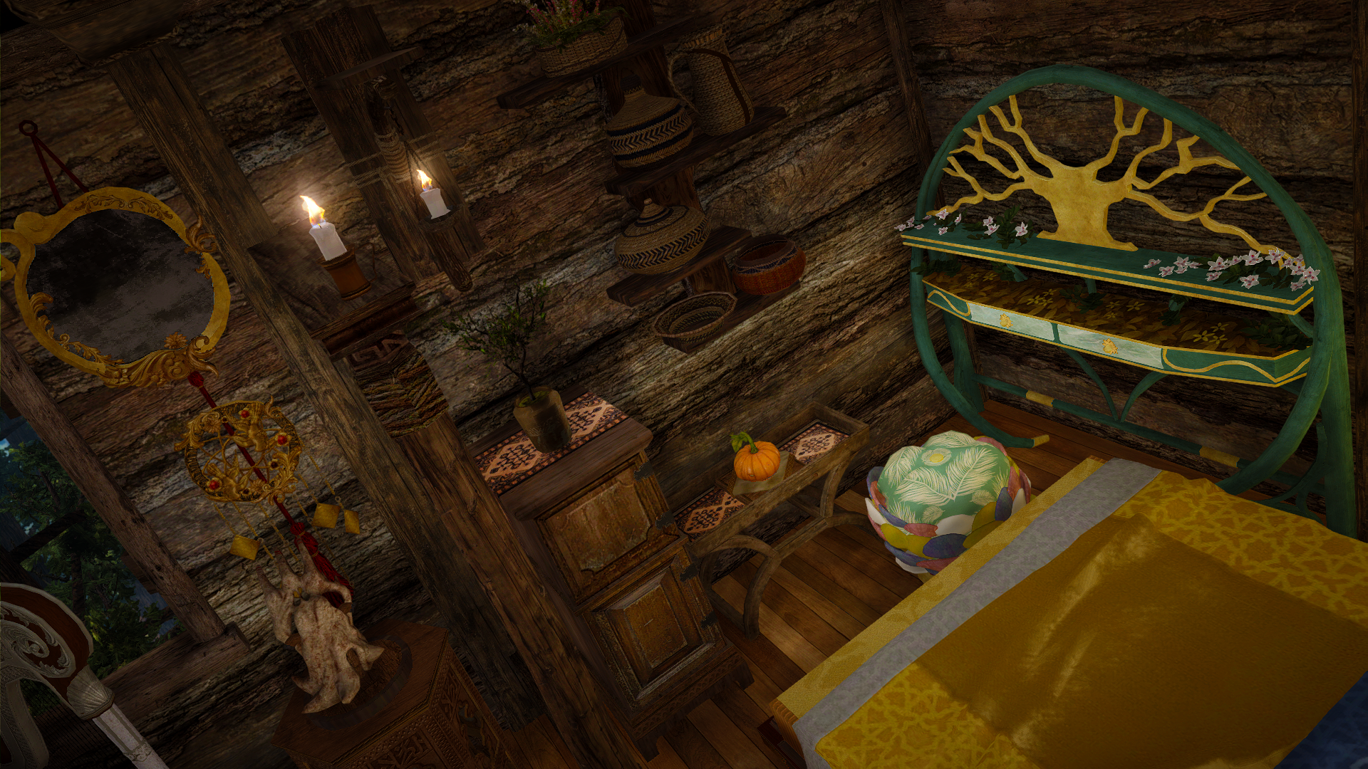 [Fan Art] Paying a visit. Longleaf Tree Sentry Post. | Black Desert NA/EU