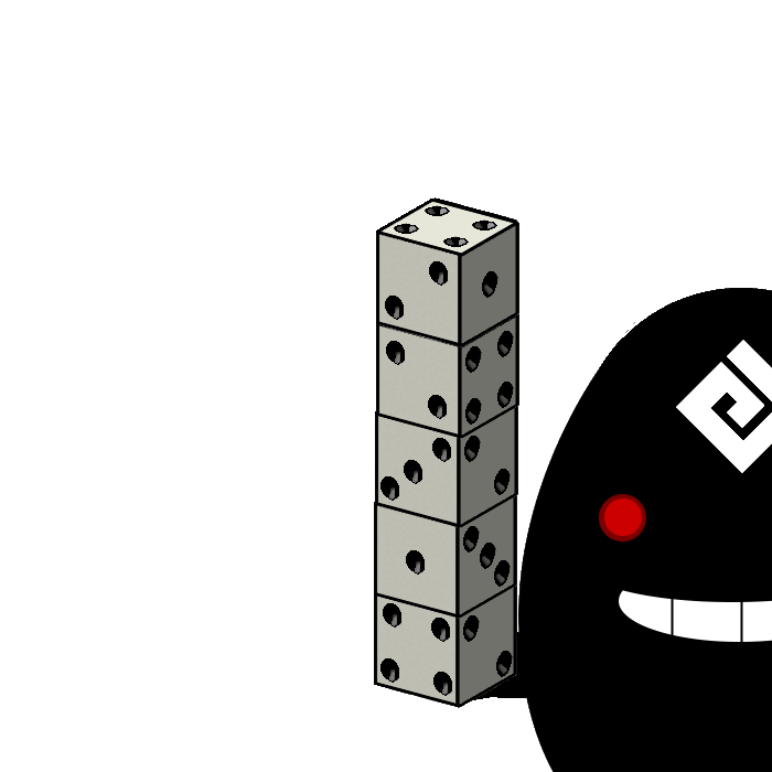 [Fan Art] [EU][Emoji Contest] Black Spirit Dice | Black Desert NA/EU