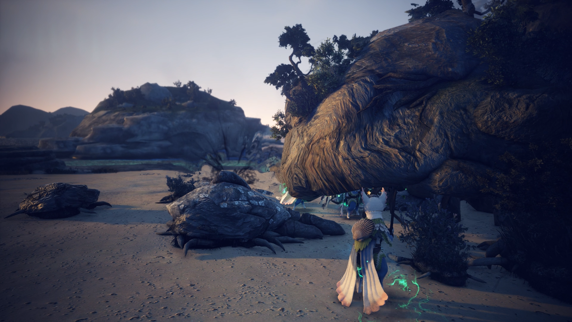 [Fan Art] Party around the Queen Stoneback Crab | Black Desert NA/EU