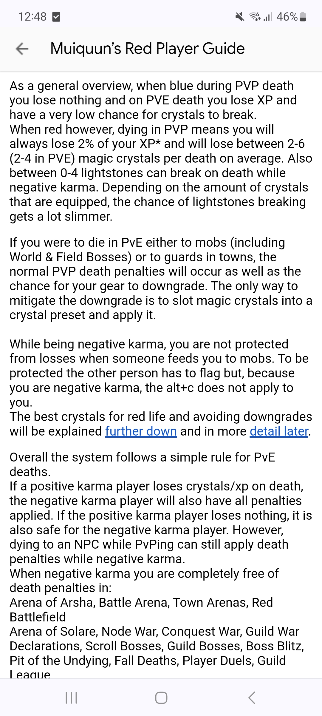 [Feedback] Make game funner for perma-red players | Black Desert NA/EU