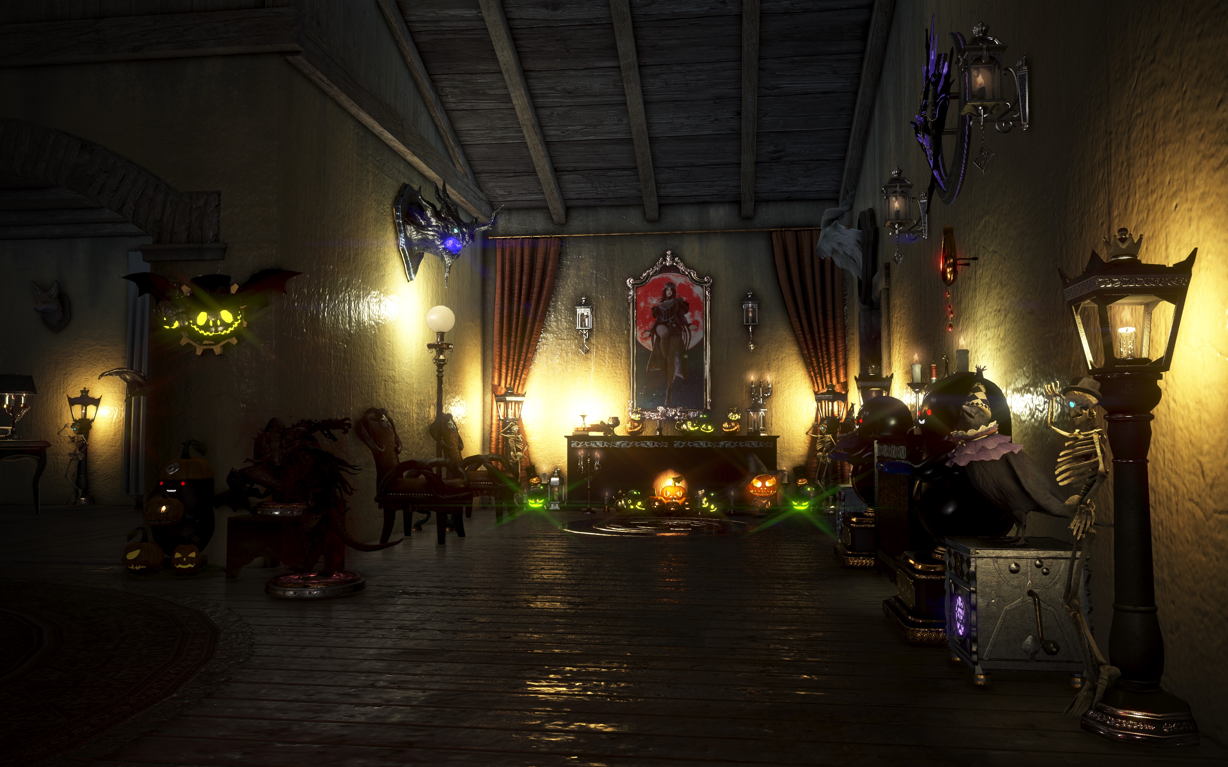 [Fan Art] Interior Design: Necromancer Edition | Black Desert NA/EU