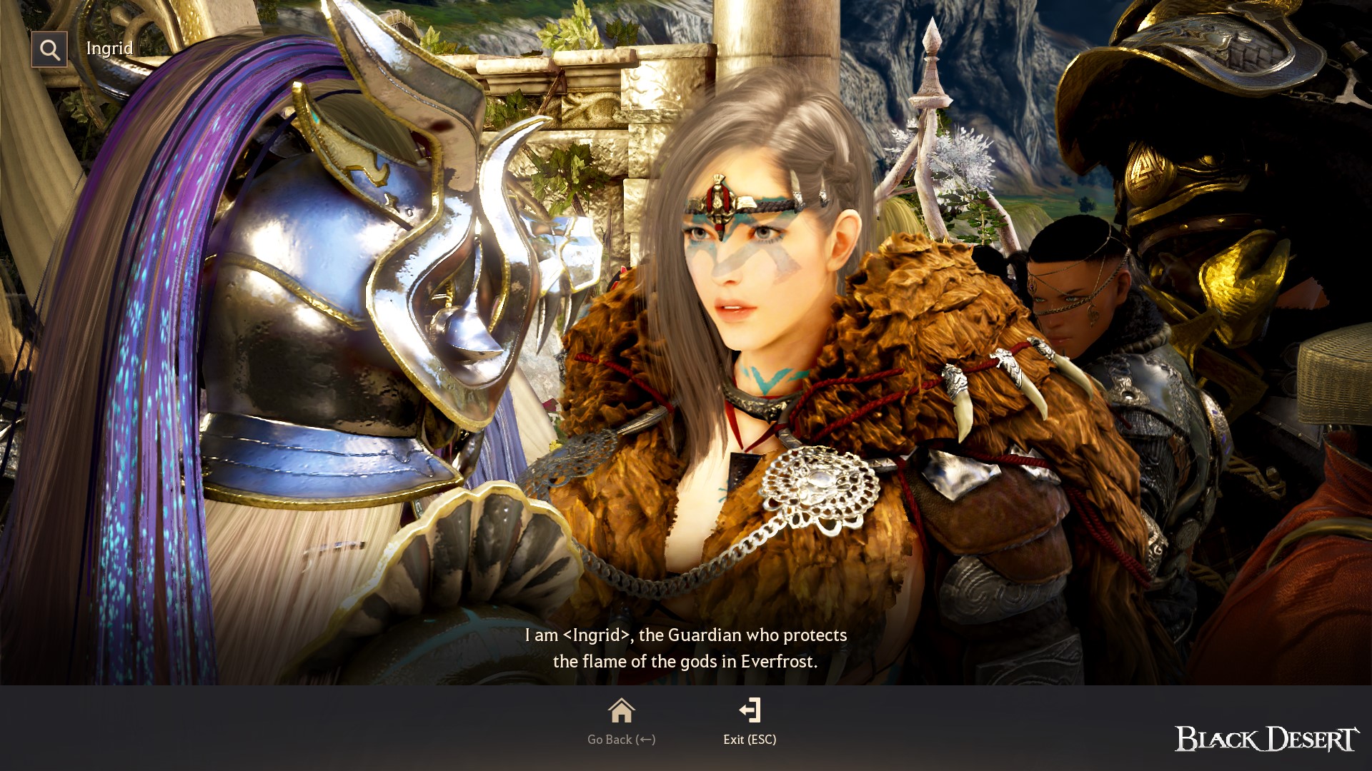 [Game Play] [LORE] What's your class name in the lore? | Black Desert NA/EU