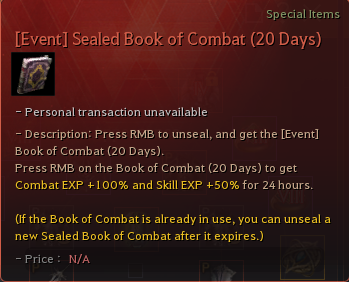 [Feedback] Family-Wide Sealed/Ancient Combat/Life Books | Black Desert ...