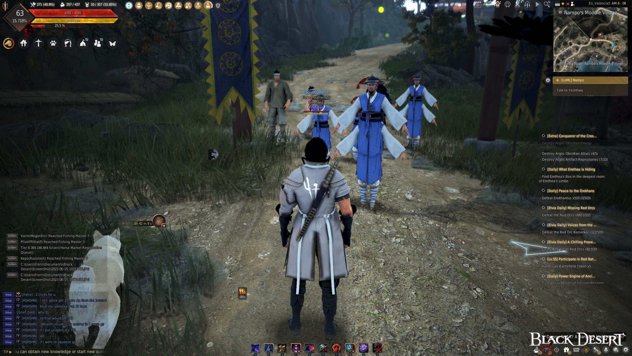 [OffTopic] Spooky new land Black Desert NA/EU/OC