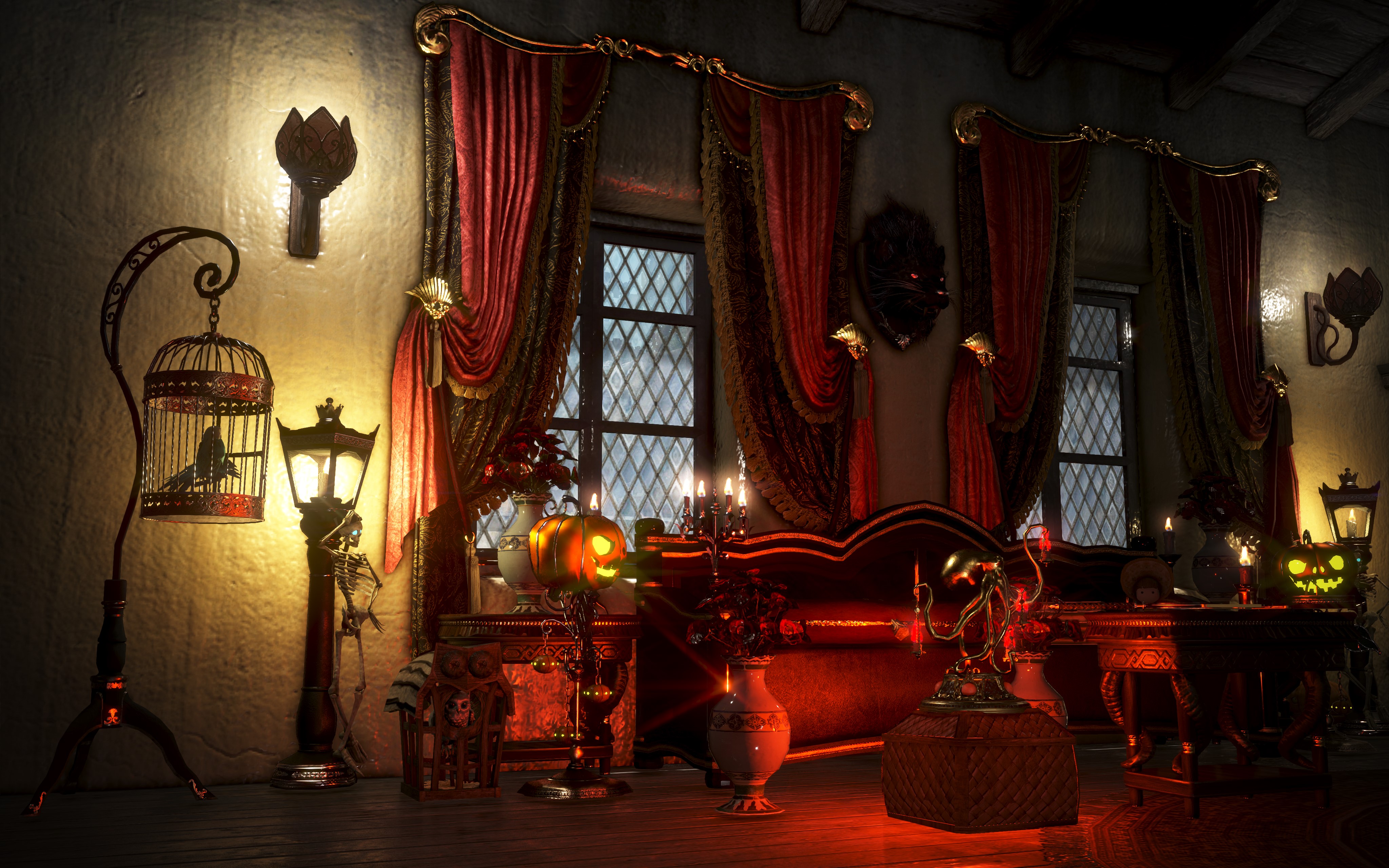[Fan Art] Interior Design: Necromancer Edition | Black Desert NA/EU