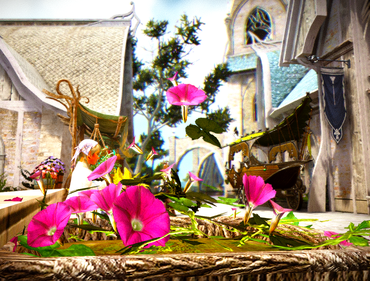 [Event] [BDO Calendar - Spring][NA] Blooms Blooms Everywhere | Black ...