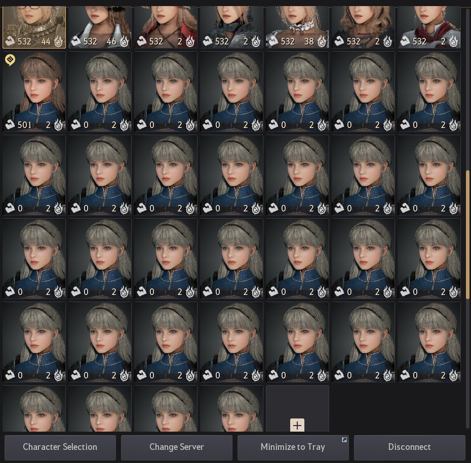 [Bug Reports] Character Avatar generation broken | Black Desert NA/EU