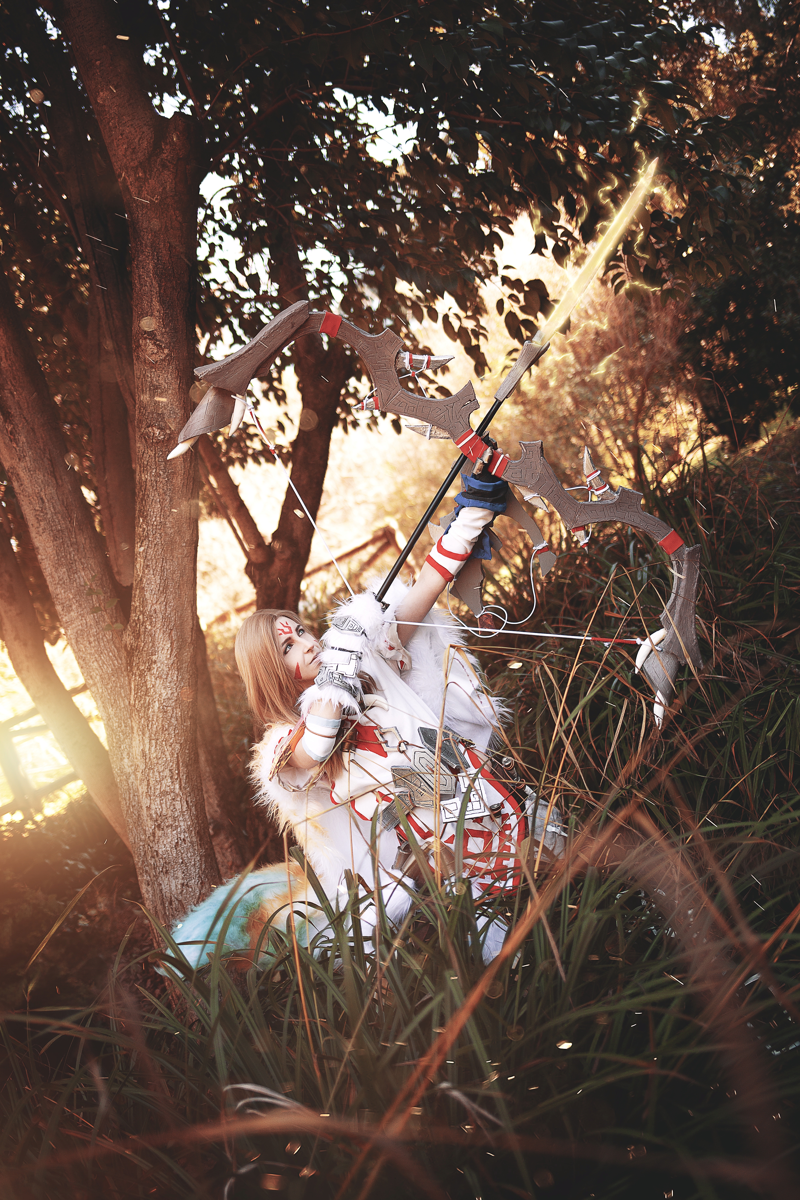 [Fan Art] Protector of the Realm. — Archer Cosplay🏹 | Black Desert NA/EU