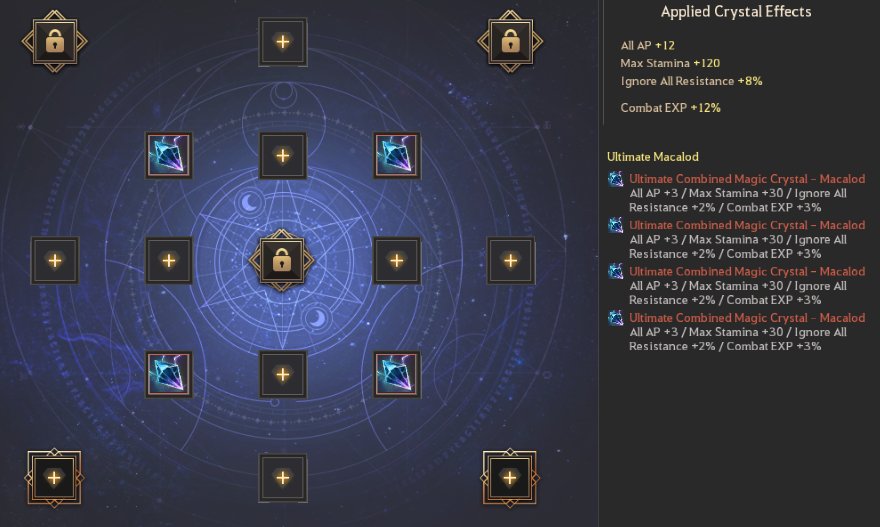 [Feedback] Add Crystal Set Effects to the Crystal UI | Black Desert NA/EU