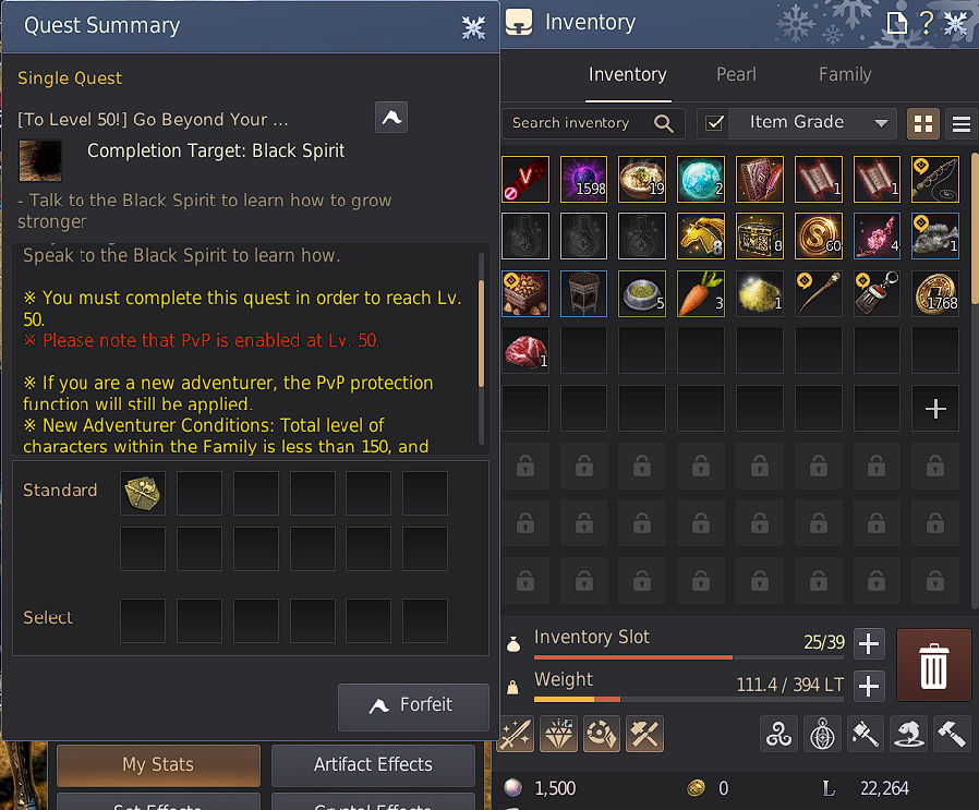 [Bug Reports] Lvl 49 BUG. I got the going beyond 50 quest but I was not