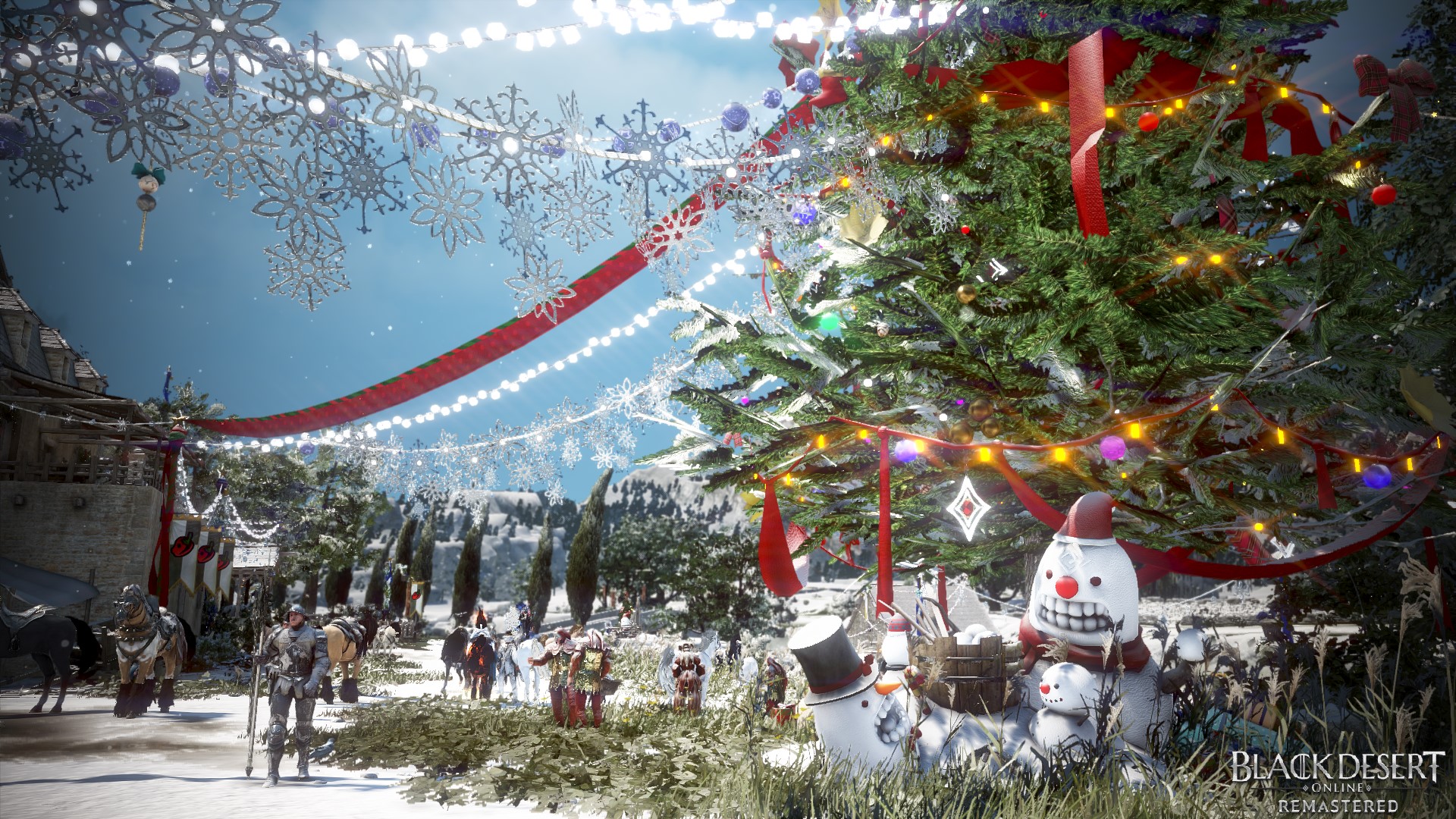 [Event] [BDO Calendar - Winter][EU] ⛄ Frozen memories | Black Desert NA/EU