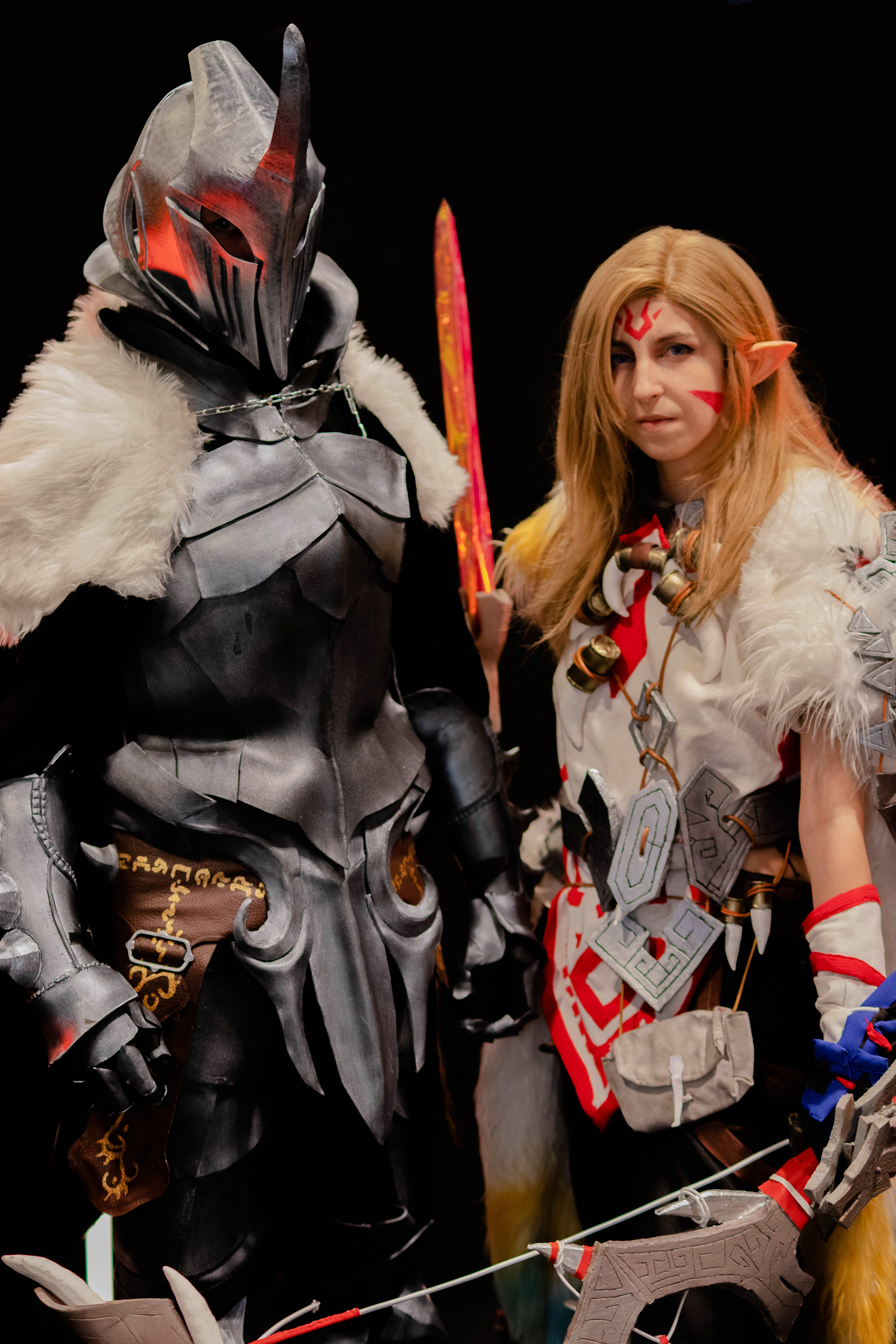 [Fan Art] Cosplay Goyen Armor + Clead | Black Desert NA/EU