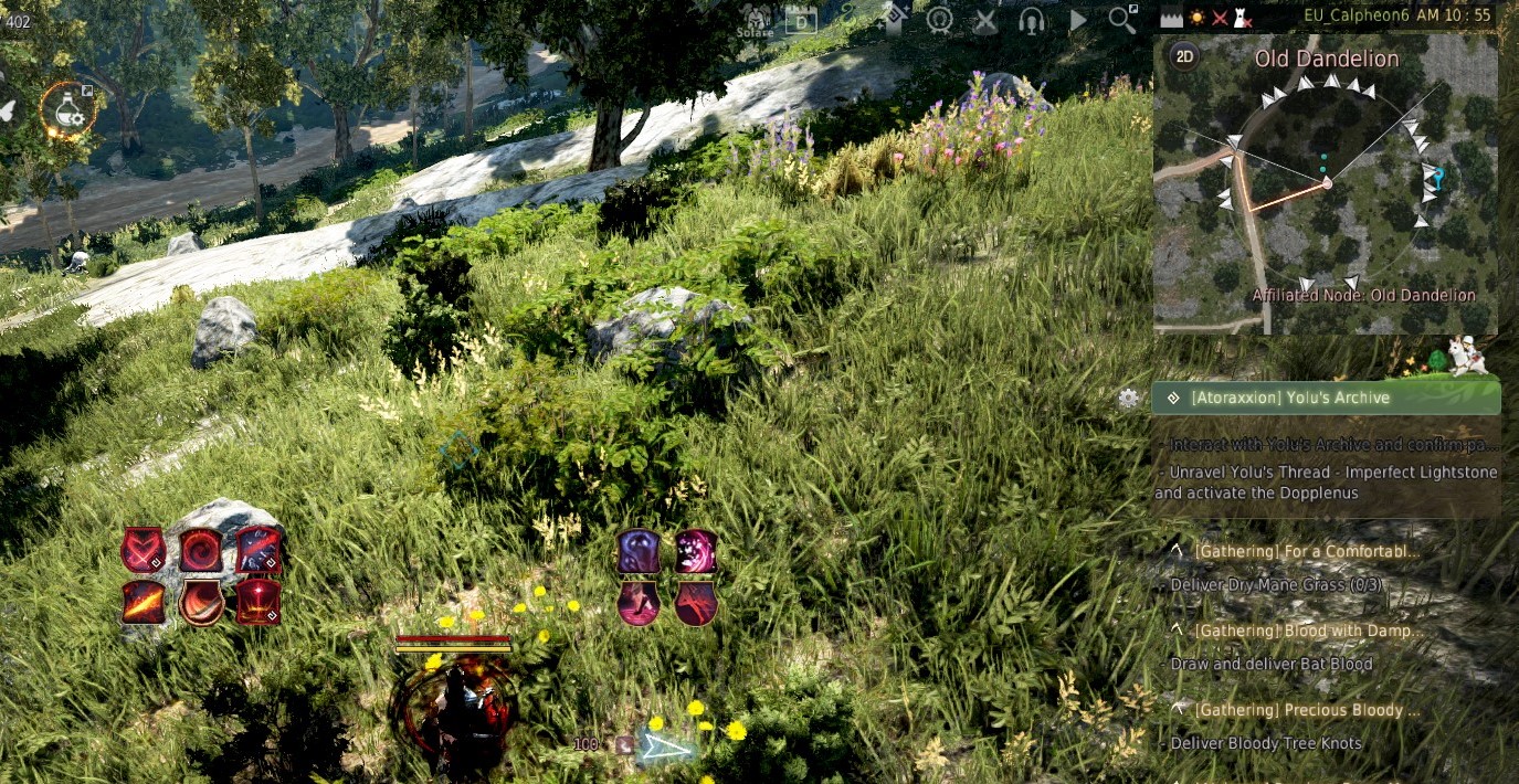 [Feedback] Tracked Mobs/Plants/Beasts should get visible Display [Tag