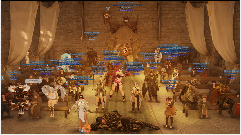 [Guild & Friends] [NA] [Progression Guild] Phoenix_Reborn | Black ...