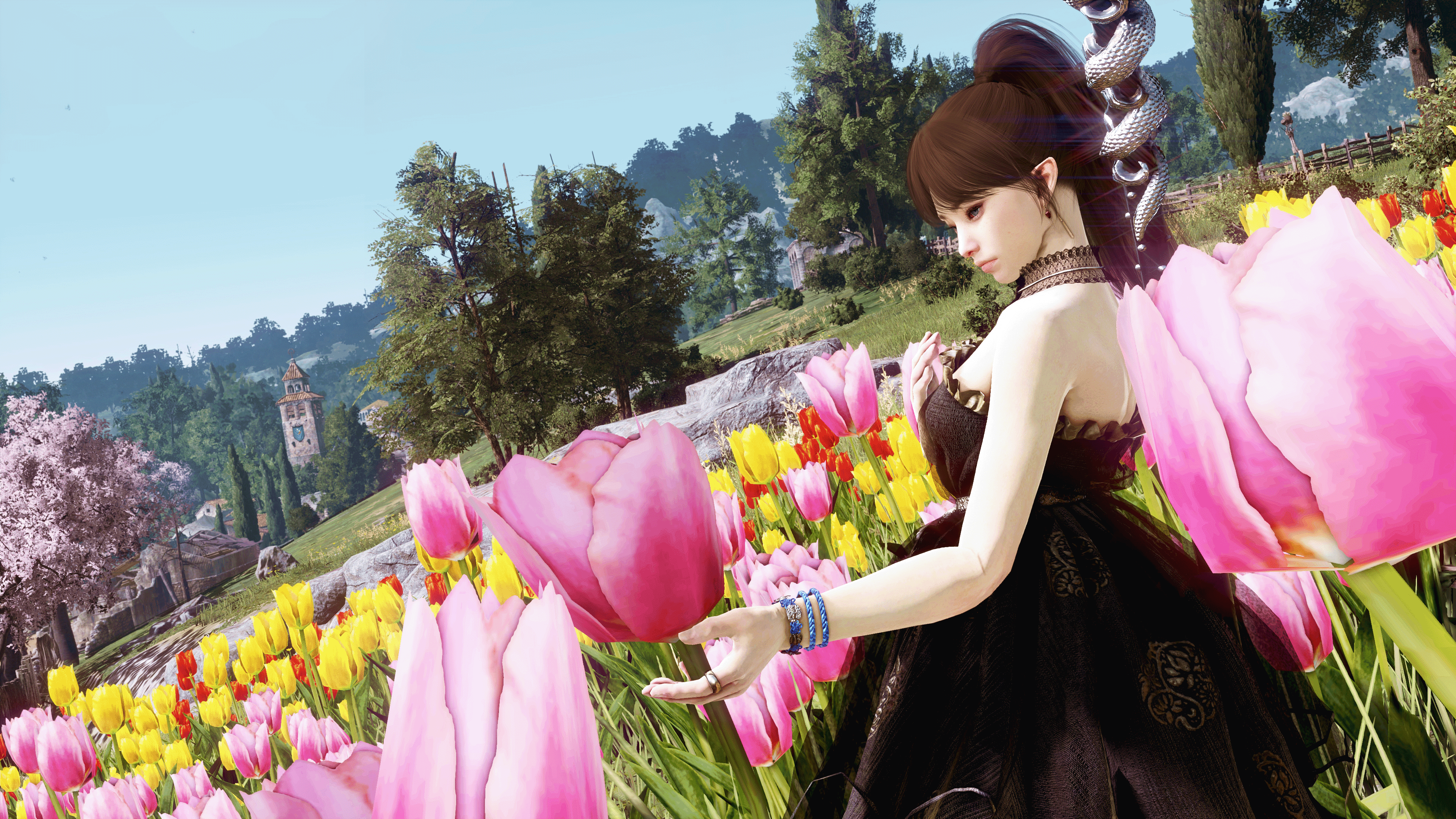 [Fan Art] sproutling in spring | Black Desert NA/EU