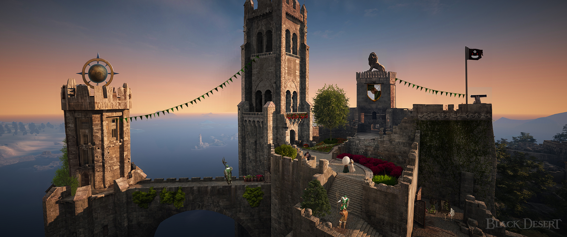 [Fan Art] [EU][Buildings] Cron's castle restored to its former glory