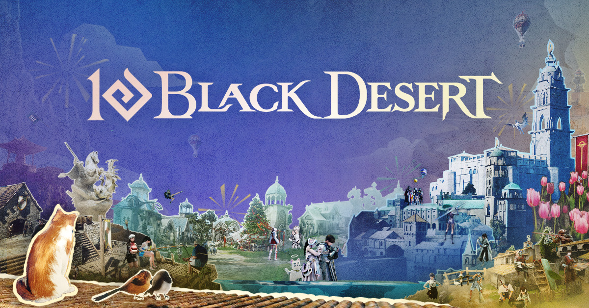 Black Desert NA/EU – 2024 Black Desert FESTA: A Decade of 