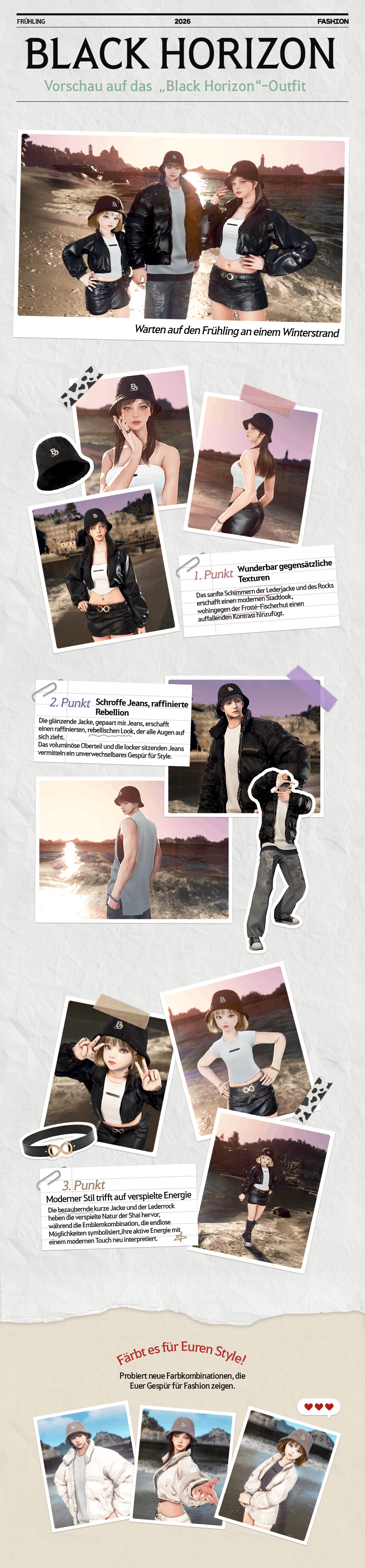 Black Horizon-Outfit