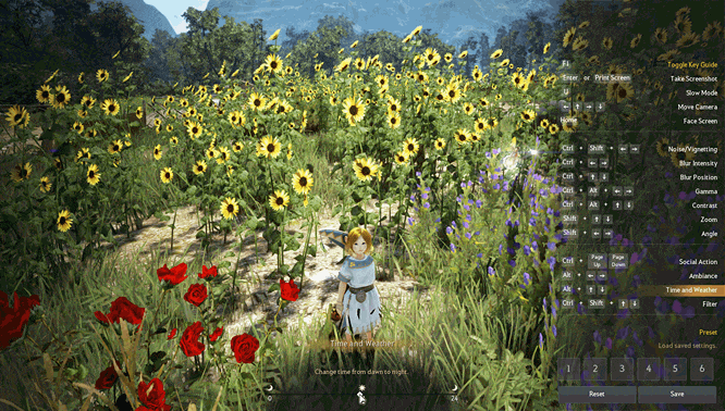 Unsure if it is visible on these screenshots, but Black Desert Online (first picture with guy in white) looks like it is being streamed at a much lower resolution than other games