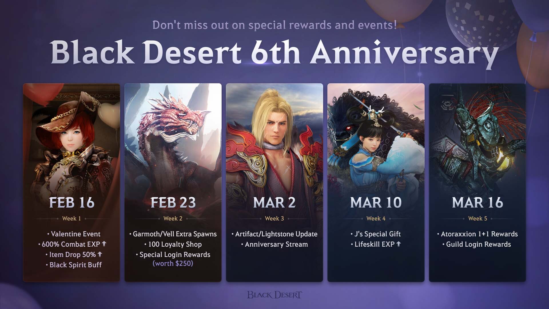 Events] Black Desert Online Security Campaign