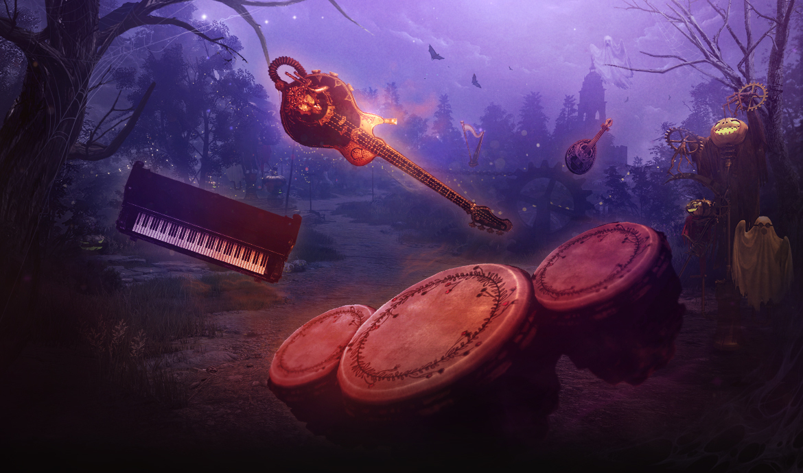 Halloween Concert Event