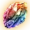 오색빛 광명석