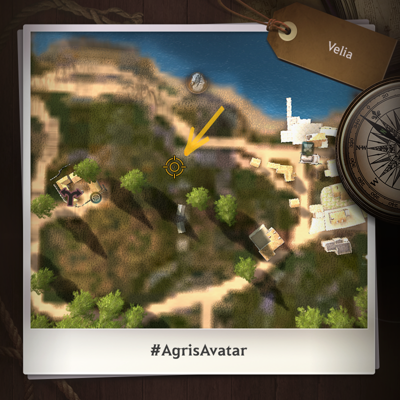 Agris's Avatar location in Velia