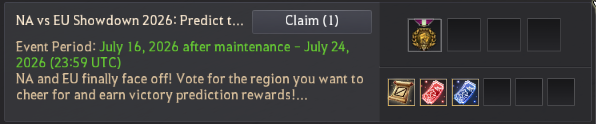 In-game Challenge UI