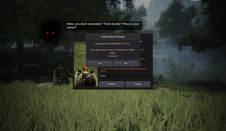  GM Notes Guide To The New Randomly Generated Family Names Black 