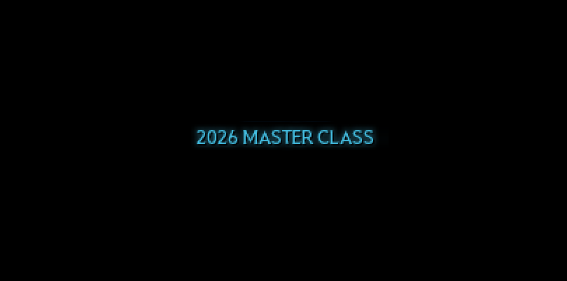 2026 MASTER CLASS 참가자 칭호 적용 모습