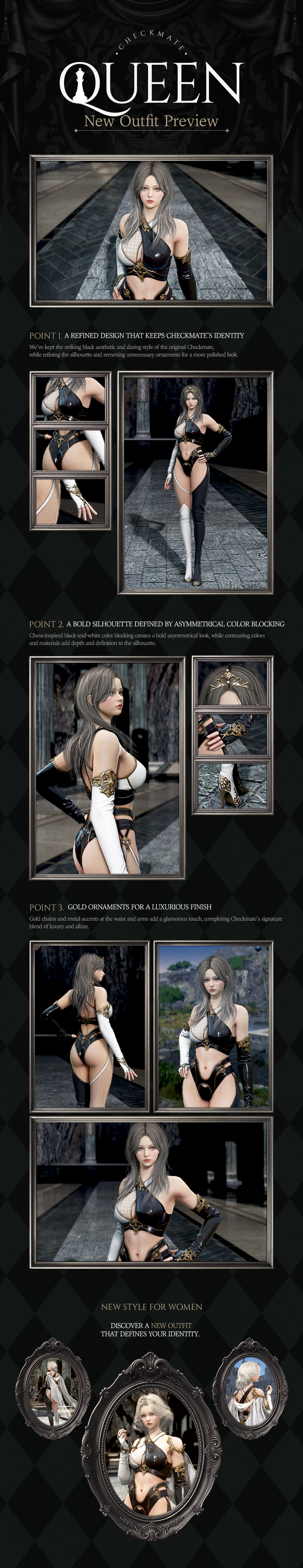 Checkmate Queen Details