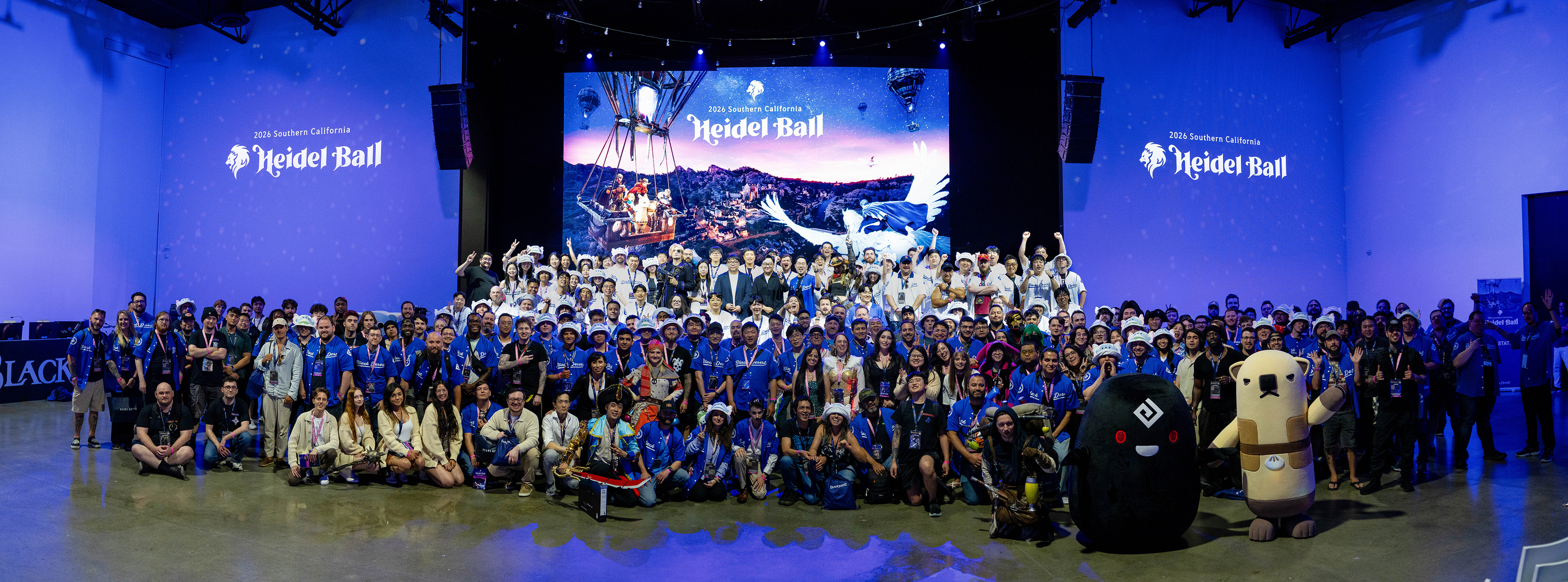 Heidel Ball 2026 group photo