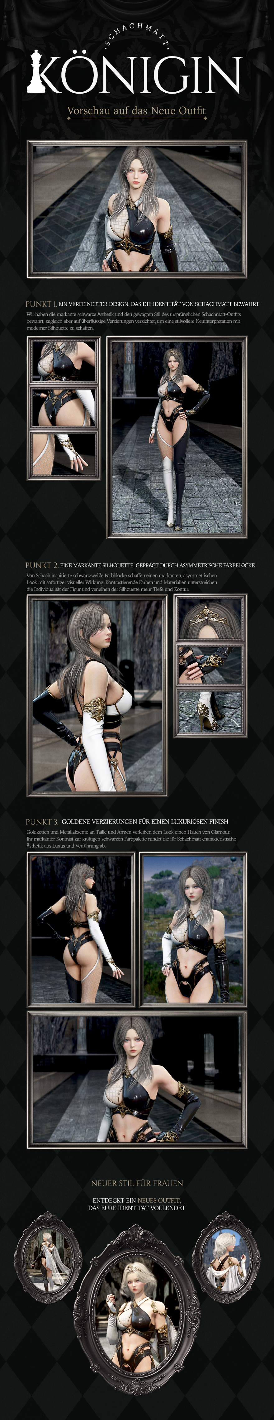 Checkmate Queen Details