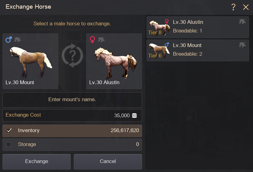 bdo horse breeding time calc