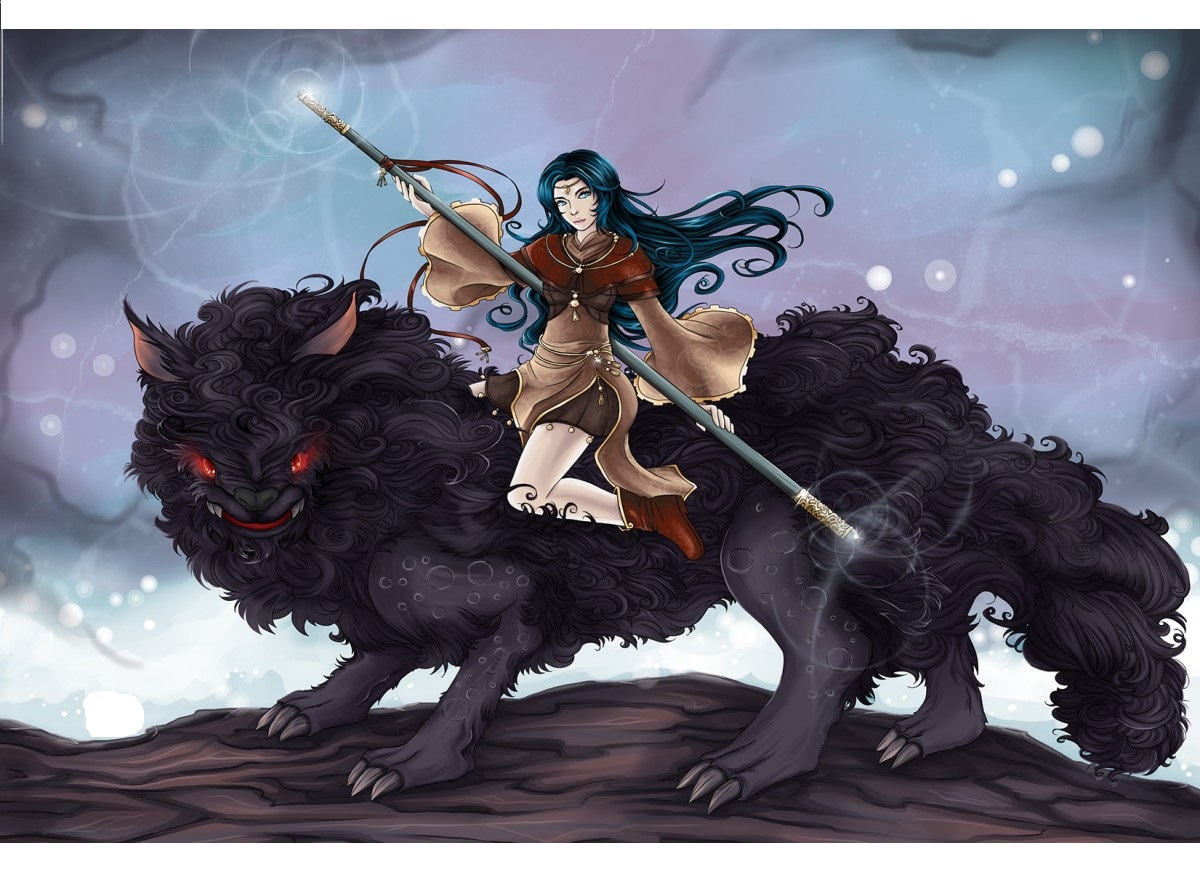 Black Desert Мистик арт